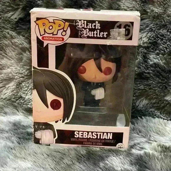 NWOT  Funko Pop Animation 16 Black Butler
3809 Sebastian Hot Topic Exclusive - Picture 8 of 9